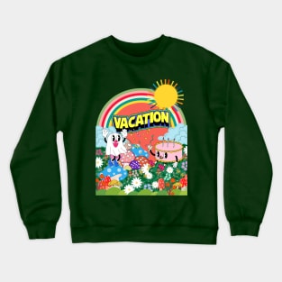 Vacation Minded Crewneck Sweatshirt